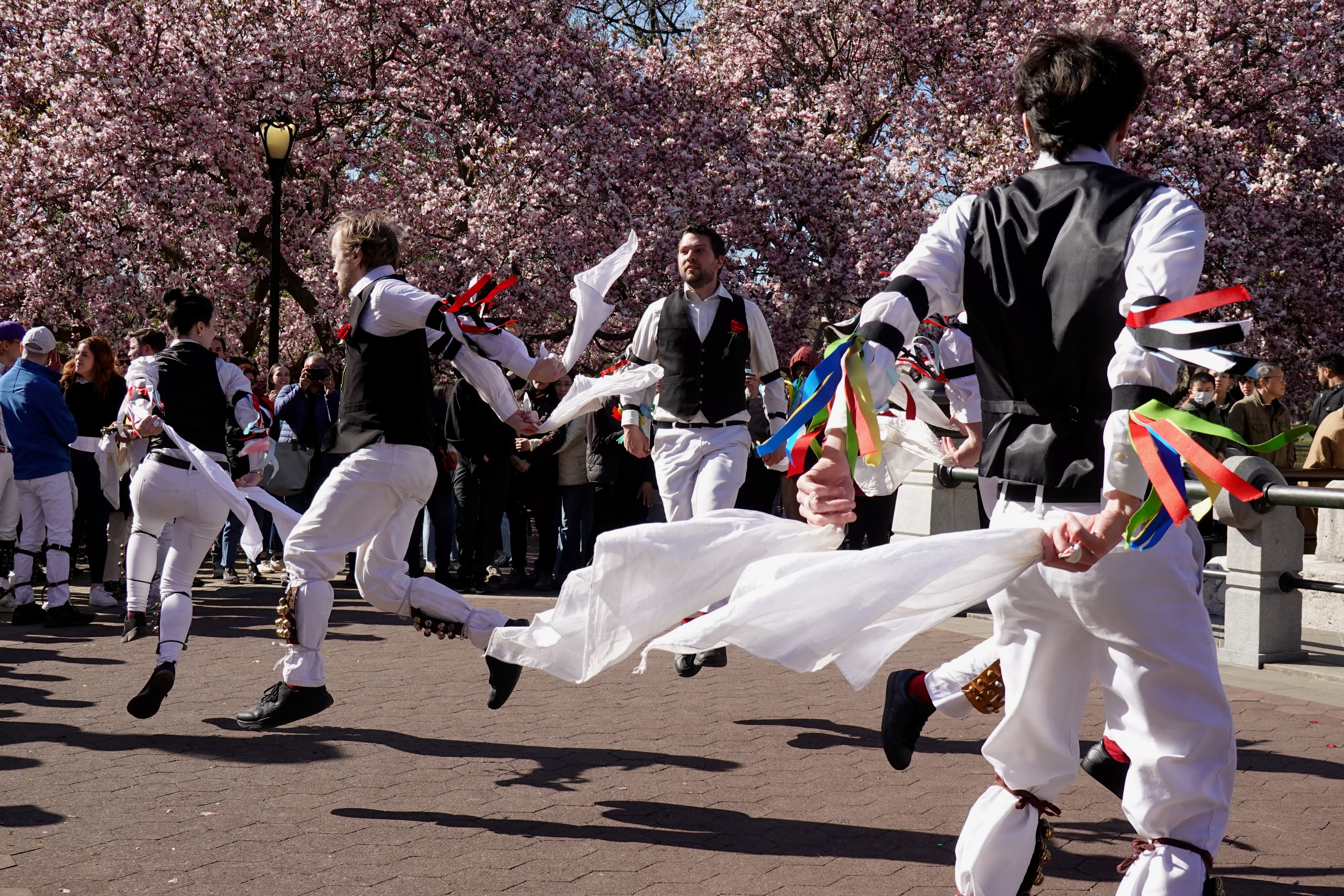 Bouwerie Boys Morris Dancers