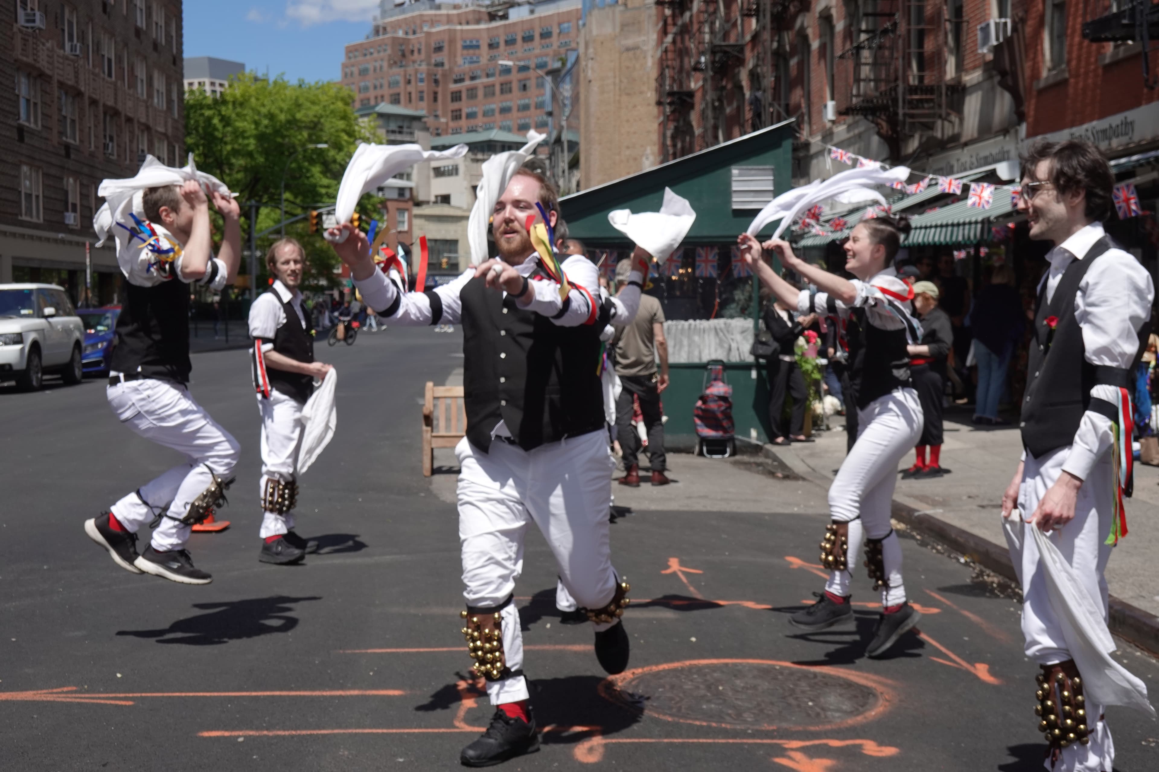 Bouwerie Boys Morris Dancers